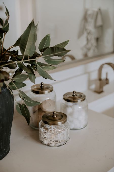 Our favorite bath canisters and more 30% off in Target circle 

#LTKxTarget #LTKfindsunder50 #LTKhome