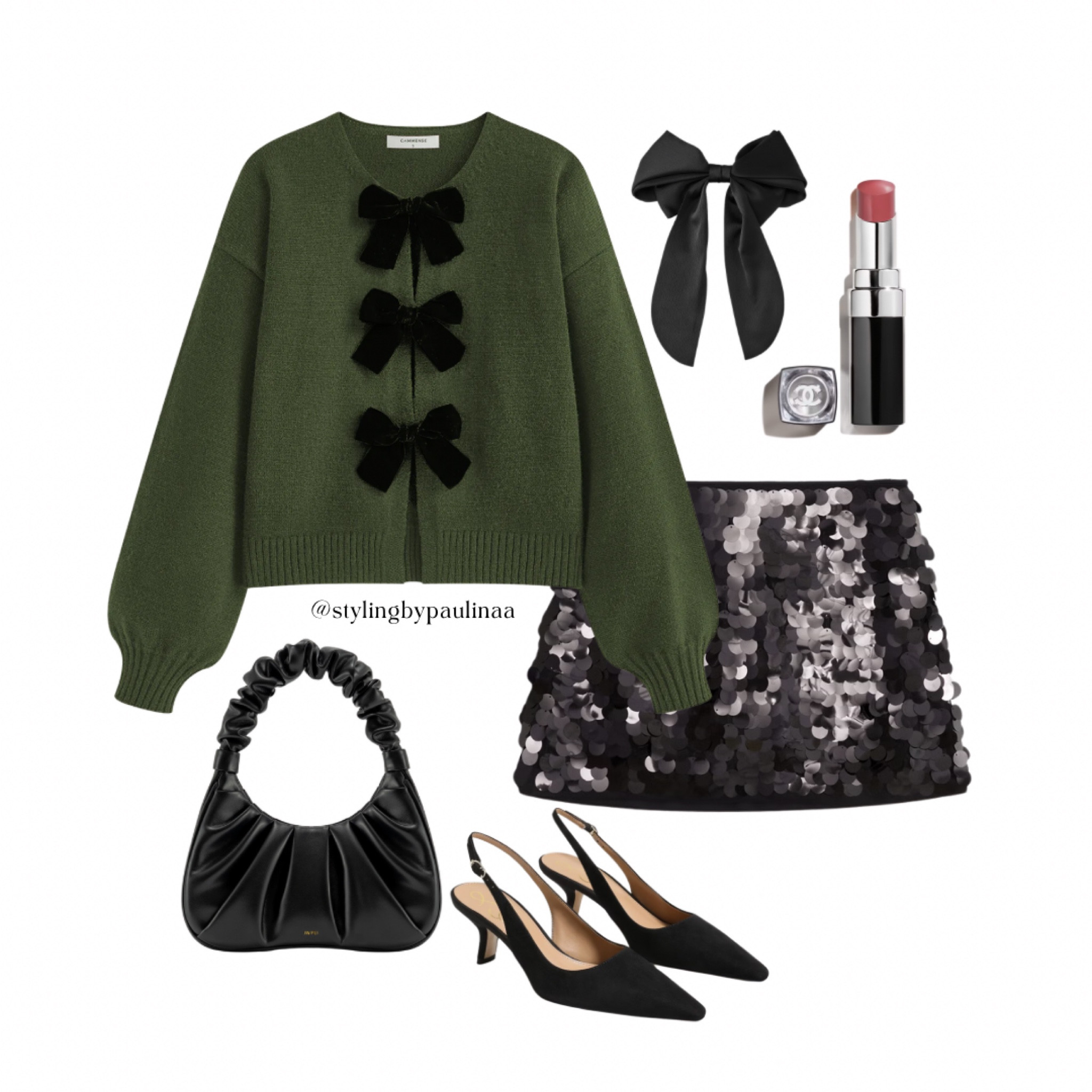 GREEN holiday outfit inspo 🎄

#LTKStyleTip #LTKHoliday #LTKFindsUnder100