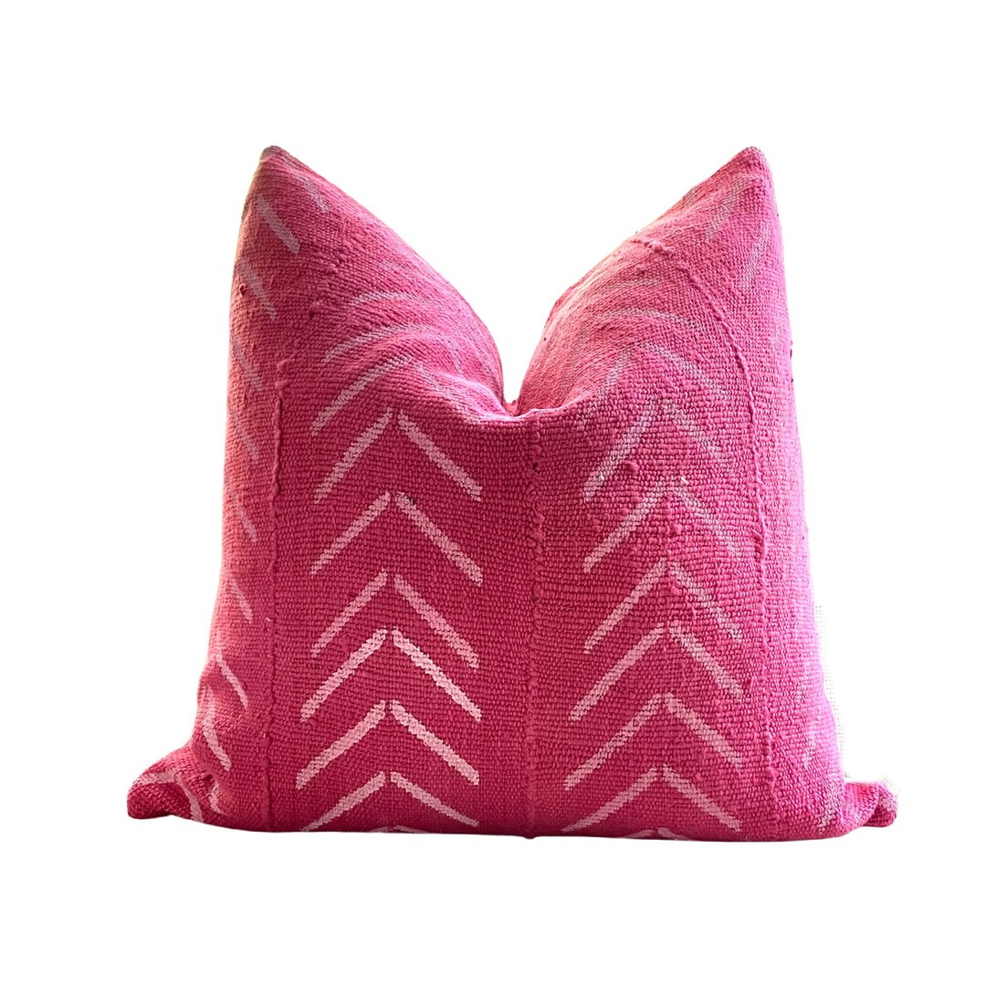 THE BELL0 Authentic African Mudcloth Lumbar Pillow Cover - Etsy | Etsy (US)