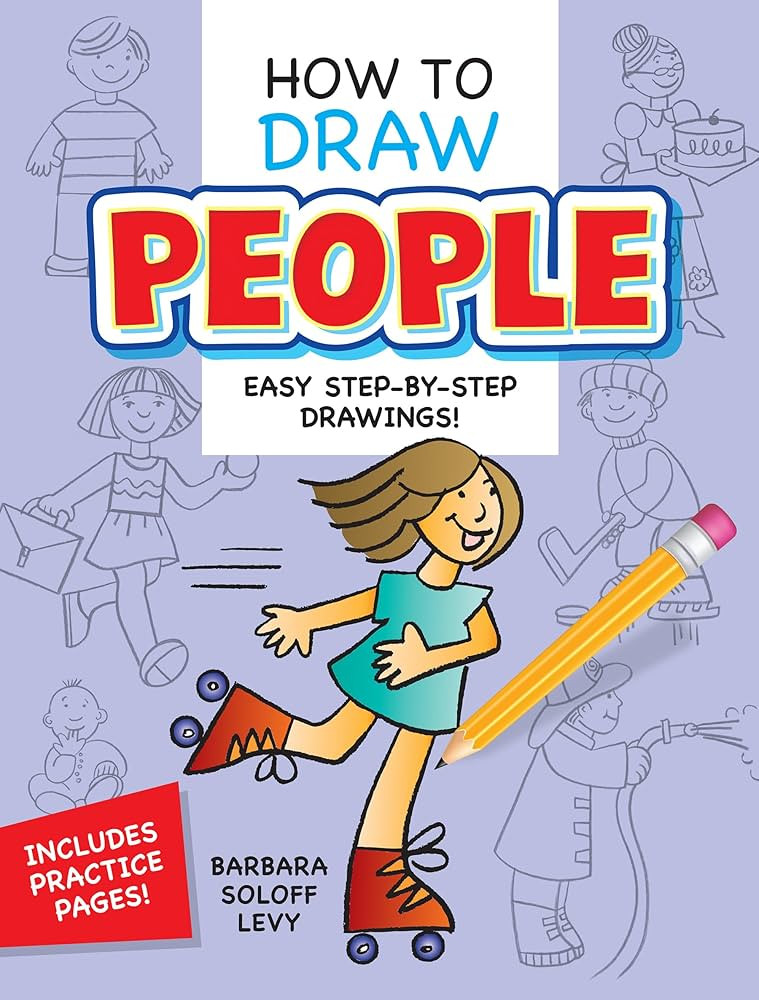 How to Draw People: Easy Step-by-Step Drawings! (Dover How to Draw) | Amazon (US)