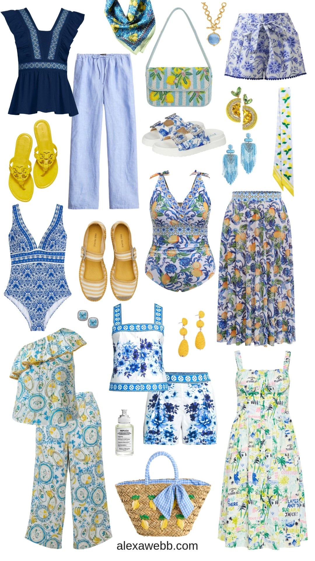 Plus size resort wear inspired by Italy’s Amalfi Coast!  Even if you’re not heading to Positano for vacation, these beautiful frocks and swimsuits will look great anywhere warm!  Plus size and mid size resort wear. Alexa Webb #alexawebb #plussize

#LTKTravel #LTKPlusSize #LTKMidsize
