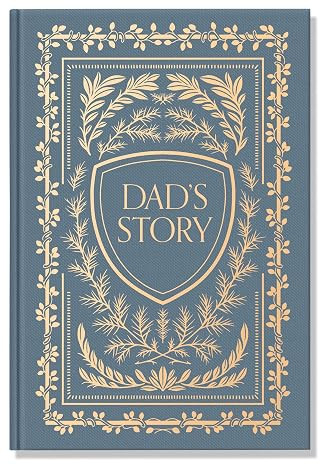 Dad's Story: A Memory and Keepsake Journal for My Family     Hardcover – September 13, 2022 | Amazon (US)