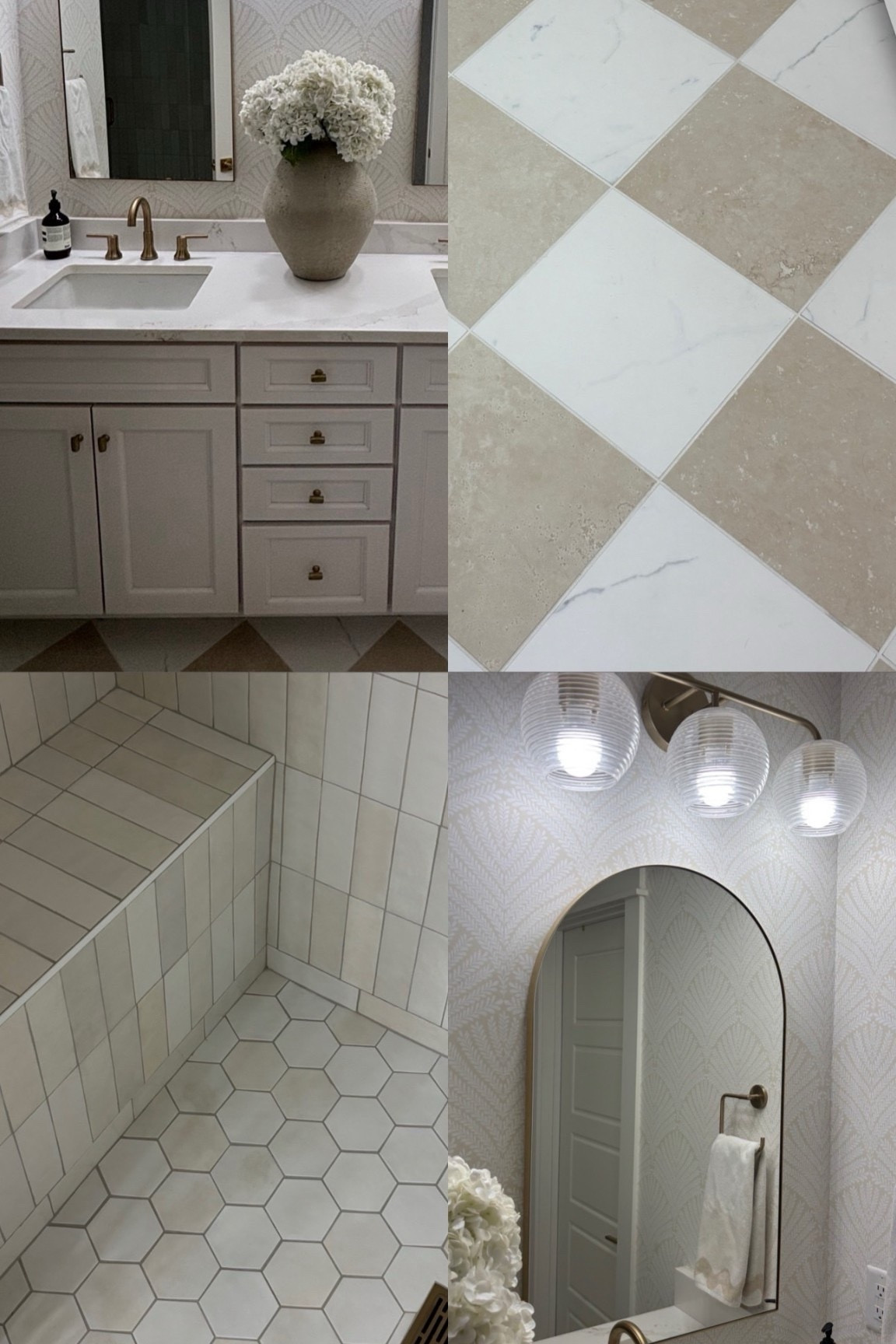 I renovated my bathroom using all Wayfair and I am obsessed with how it turned out! 🤍 They have such a great selection to refresh your space! 

Everything is linked🥰



Home renovation, interior design, checkered tiles, minimalism, neutral, sidneymarieduke

#LTKHome