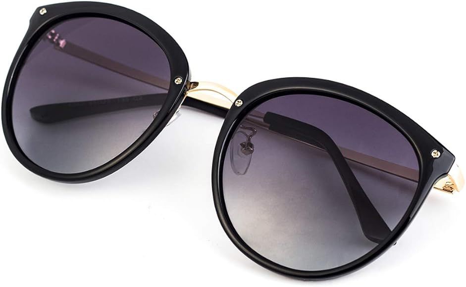 Polarized Sunglasses for Women, AkoaDa UV400 Lens Sunglasses for Female Ladies Fashionwear Pop Po... | Amazon (US)