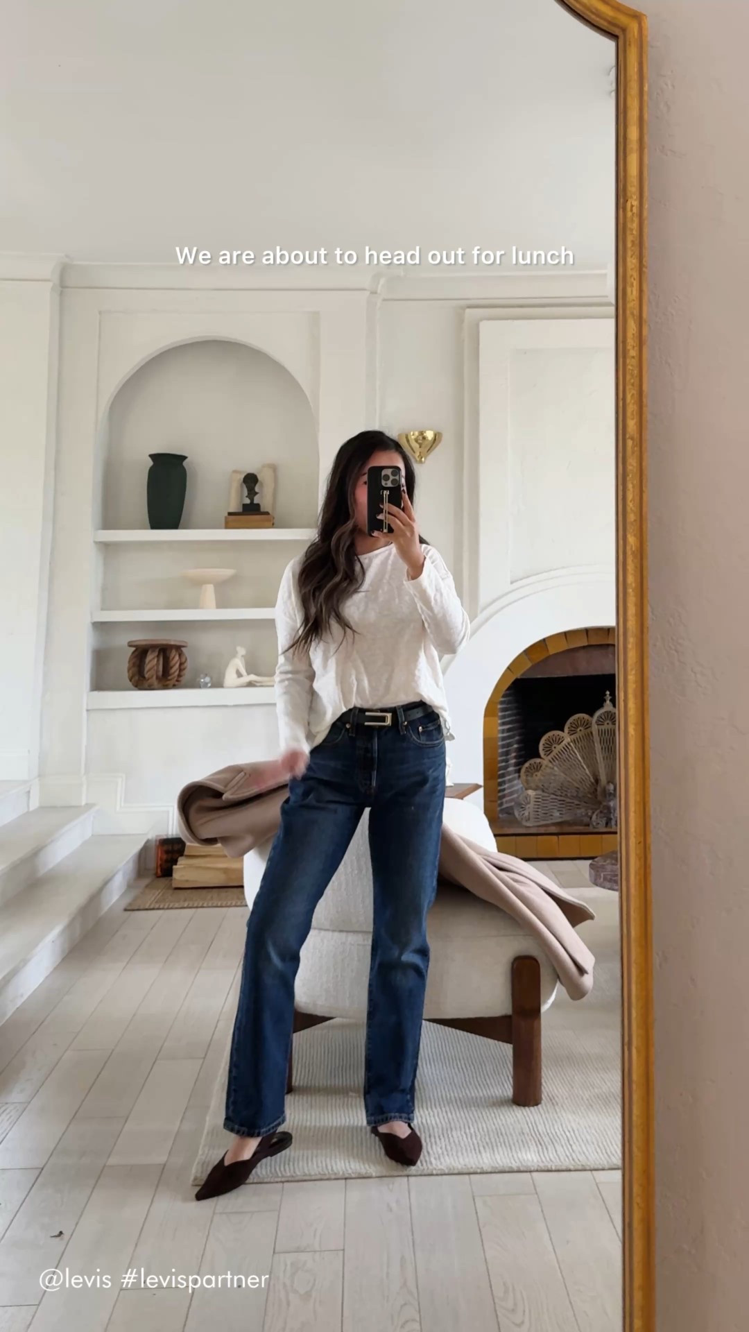 Levi’s is currently having a SALE!

For size reference, I’m 5 ft 115 pounds with a postpartum tummy. 

JEANS: 501® ORIGINAL FIT WOMEN'S, I’m wearing 26x28 (my tts Levi’s size). Little stretch yet comfortable at the waist, petite-friendly. Length is great with flats, sneakers. Color: Same Intent - Dark Wash.

Top: I’m wearing an XS. I love how it drapes!

@levis #levispartner


#LTKPetite #LTKSaleAlert #LTKootd