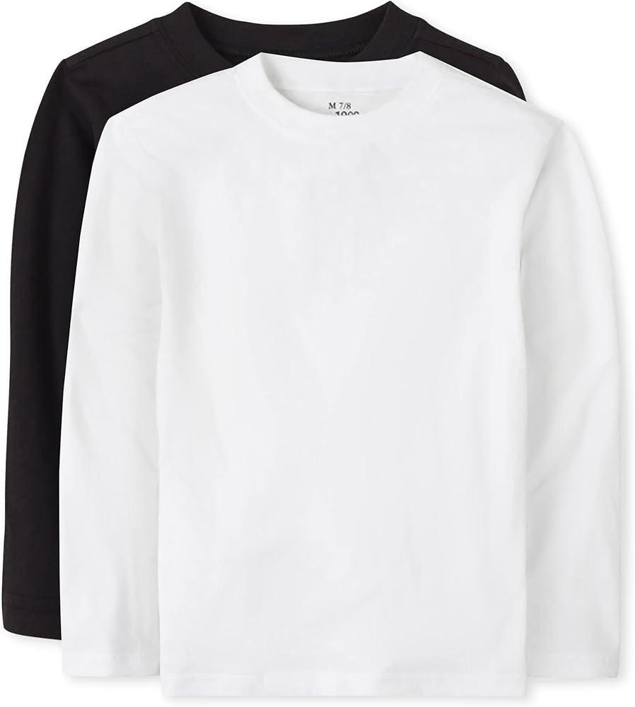 The Children's Place Baby-Boys and Toddler Basic Long Sleeve Tee | Amazon (US)