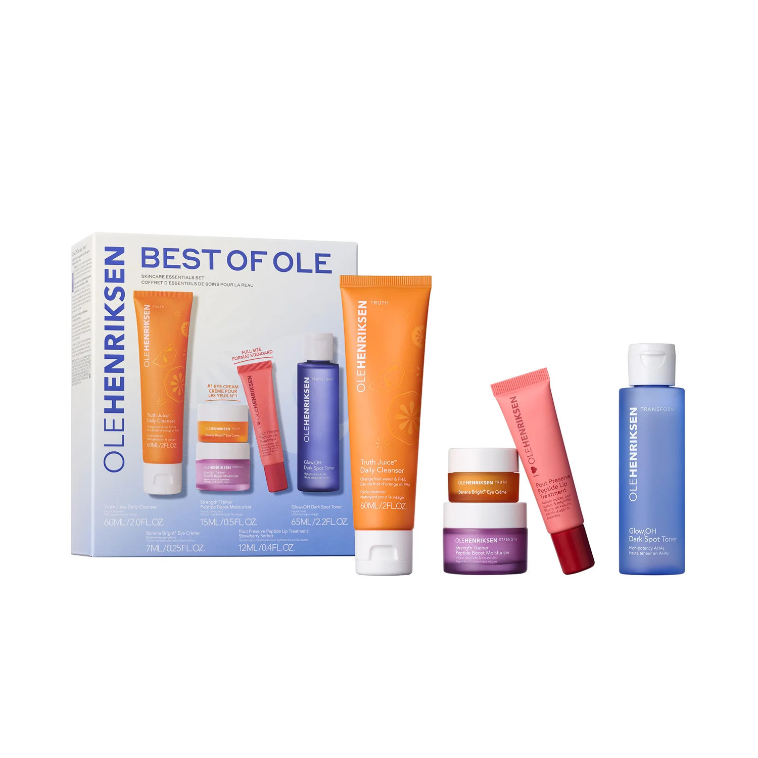 Best of Ole Skincare Essential Set | Ole Henriksen