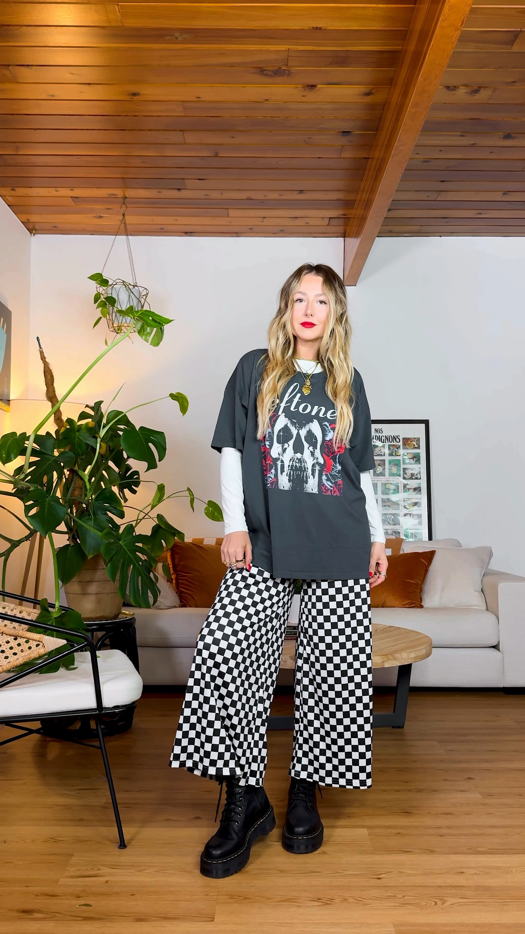 Pants: https://weekendchasers.co/collections/all/products/my-reputation-pants?ref=WCXNICOLE I’m wearing a size M and I have a 28” waist / I’m 5’5 CODE: NICOLEXWKND for $$$$ off!!

I’m wearing a M in the Defones tee - Code Nicole15 for $$$ off (linked)

Hat is from my brand! 🫶www.americanhoneyvintage.com



#LTKstyletip #LTKVideo #LTKSeasonal