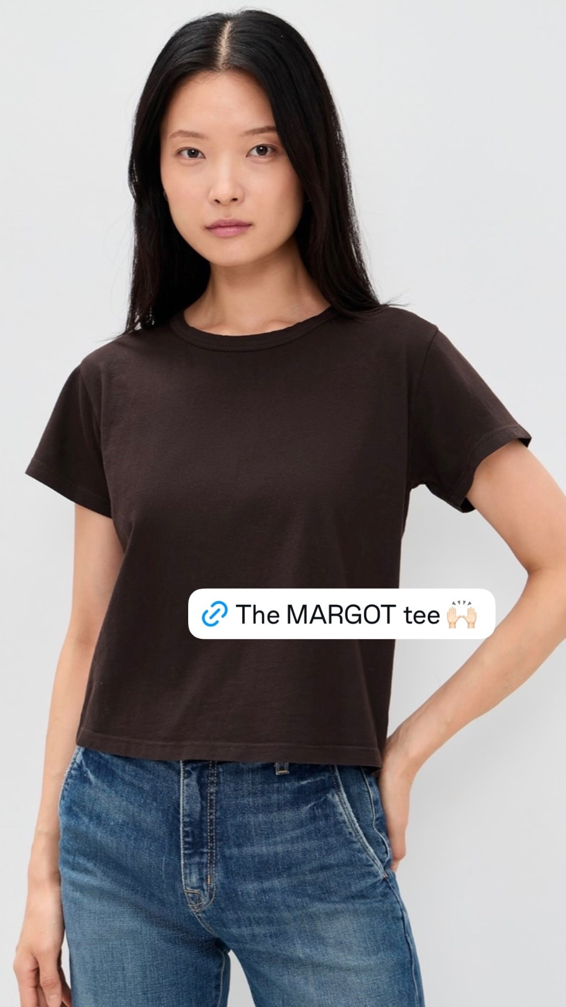 SHOPBOP SPRING EVENT ❤️S

The Margot tee! 