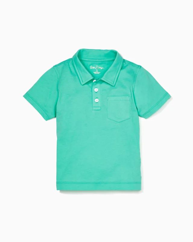 Boys Polo Top | Lilly Pulitzer