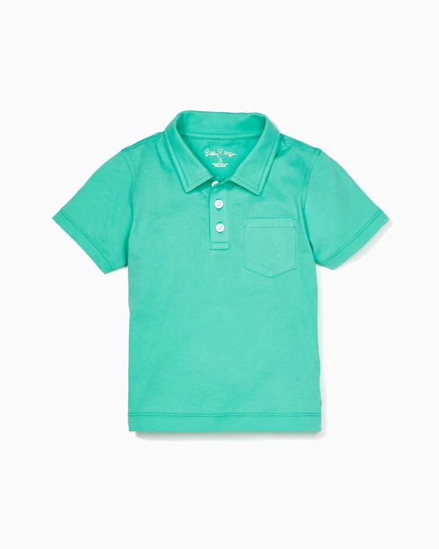 Boys Polo Top | Lilly Pulitzer | Lilly Pulitzer