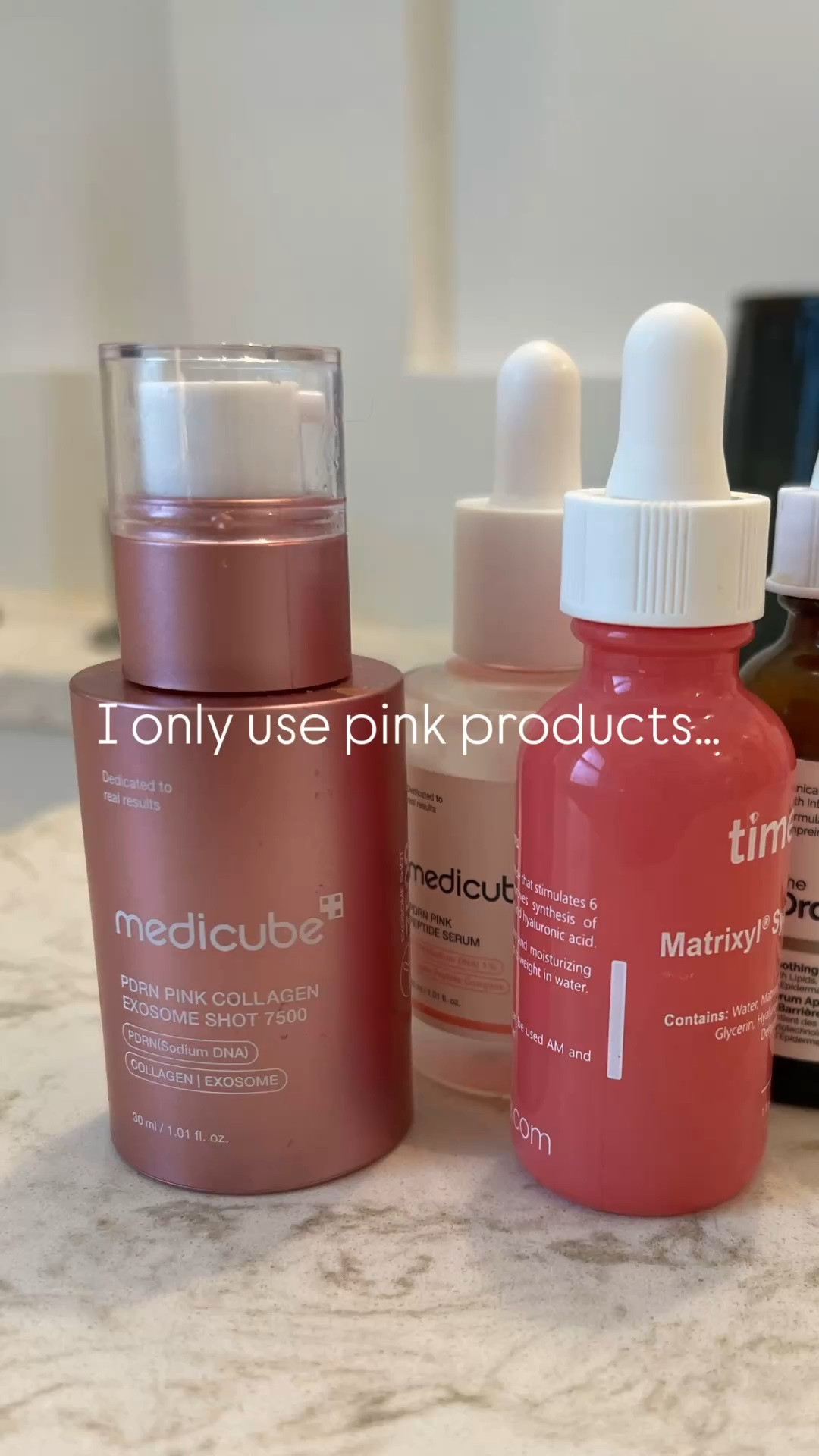 Only pink products?? Not really…but you totally could only use these and have amazing skin! Which is why these are NEVER leaving my routine! Linked here if you want to add them to yours. 💖🤗

#LTKOver40 #LTKselfcare #LTKdayinmylife