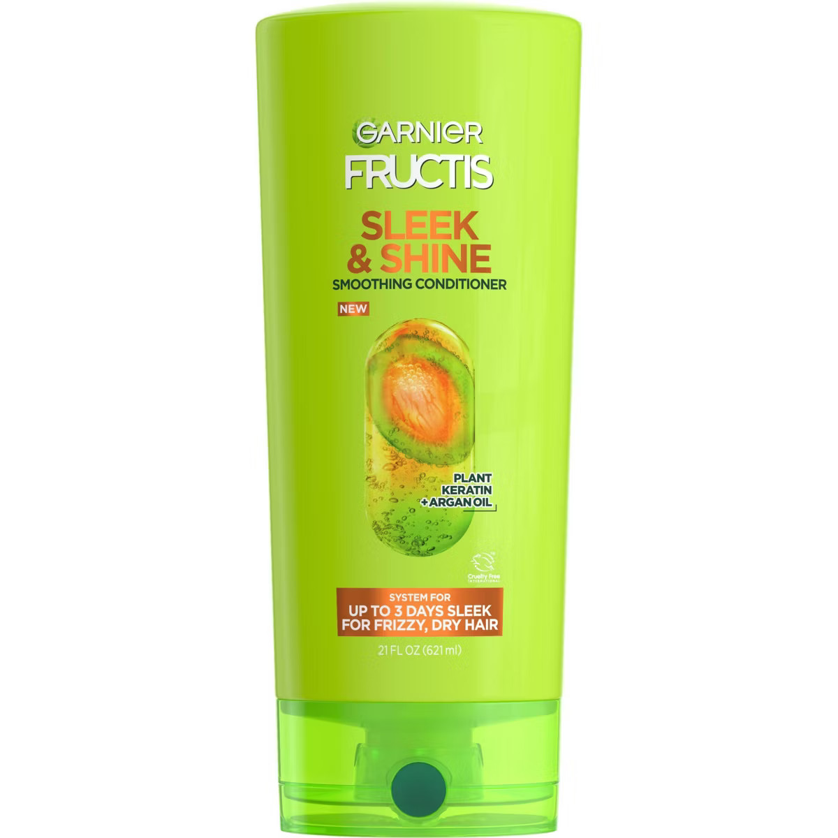 Garnier Fructis Sleek & Shine Smoothing Conditioner for Frizzy Hair | Target