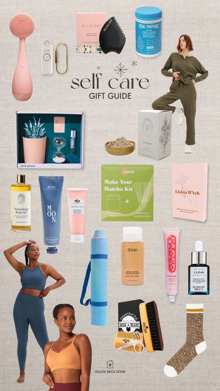 Self care gift guide, best gifts for self care, holiday gift guide 

#LTKHoliday