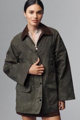 Alex Mill Chiltren Street Waxed Cotton Jacket | Anthropologie (US)