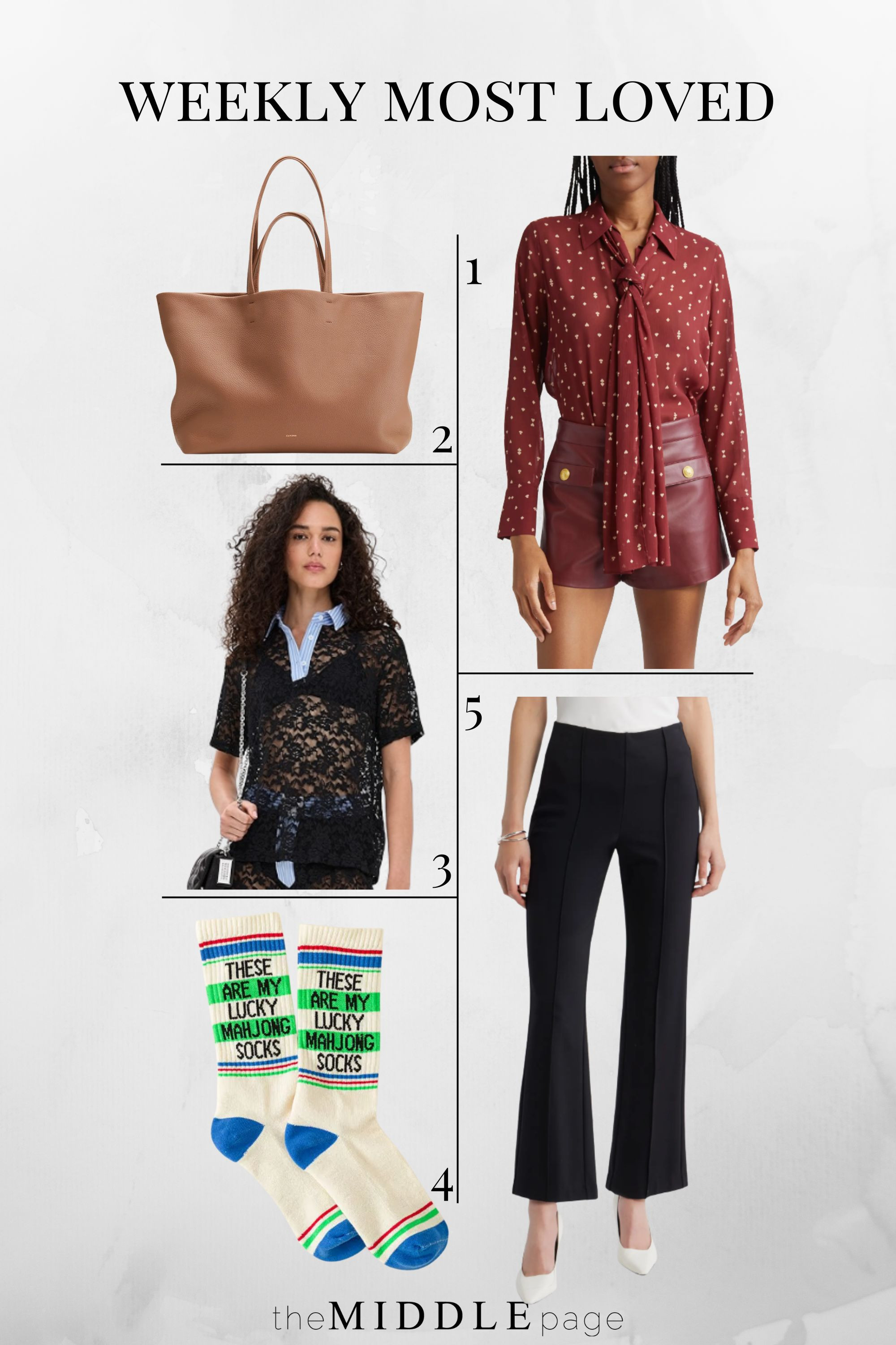 The Top 5 Weekly Most Loved items are SO good this week—easy basics you’ll wear nonstop, plus fun accessories that instantly make an outfit feel more styled (hello, sunglasses + statement touches). Don’t miss the major markdowns! 🤍 

 #LTKSeasonal #LTKOver40 #LTKSaleAlert