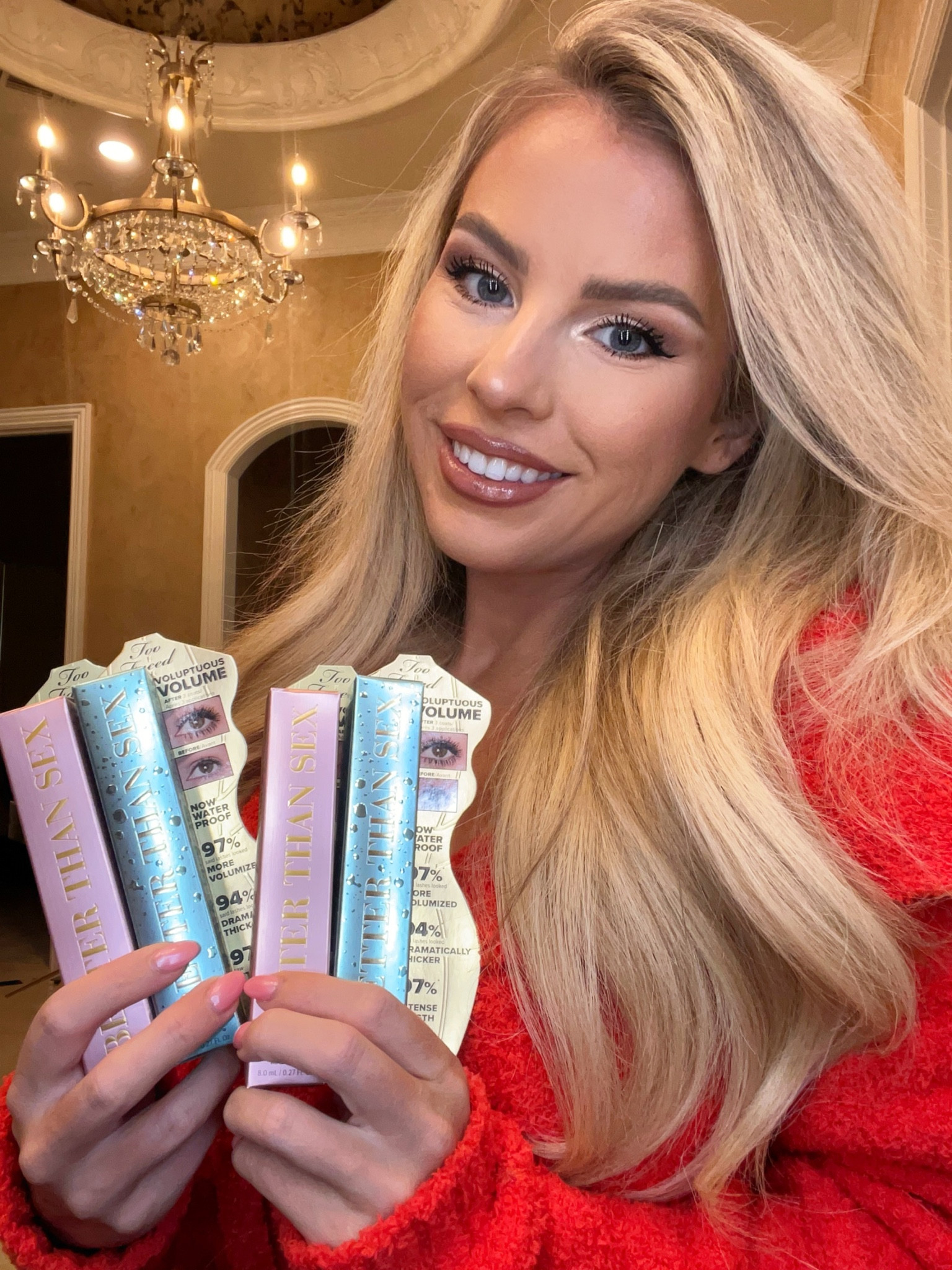 Use code: HOLIDAY24
$20 off your first order! 

@hsn @toofaced #ad #HSNInfluencer #LoveHSN @shop.ltk #liketkit

#LTKBeauty #LTKCyberWeek #LTKHoliday