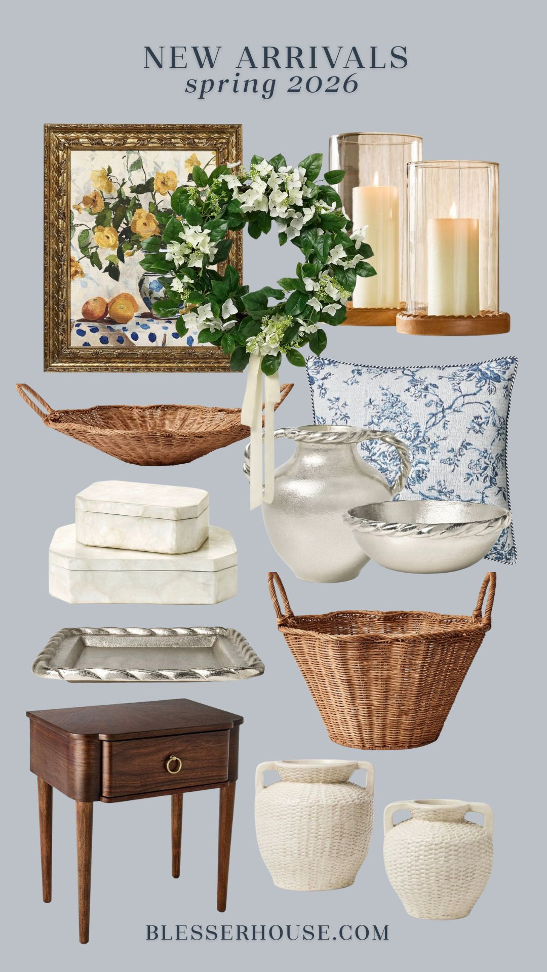 New Target Studio Mcgee Spring Decor



modern home decor, framed wall art, entry table styling, wood console tables, wicker storage baskets, neutral decor pieces, home accent furniture, mixed metal decor, landscape wall art frames, spring decor ideas 2026, curated decor roundup 

 #LTKHome