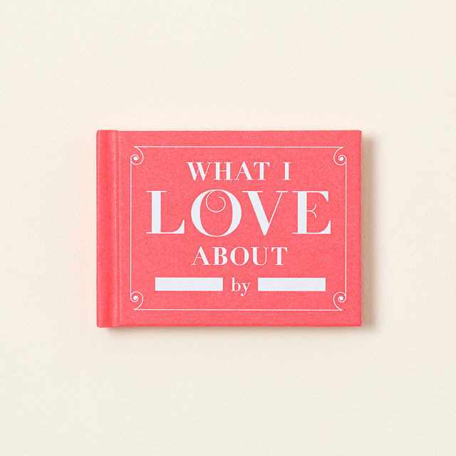 What I Love About You by Me Book | UncommonGoods