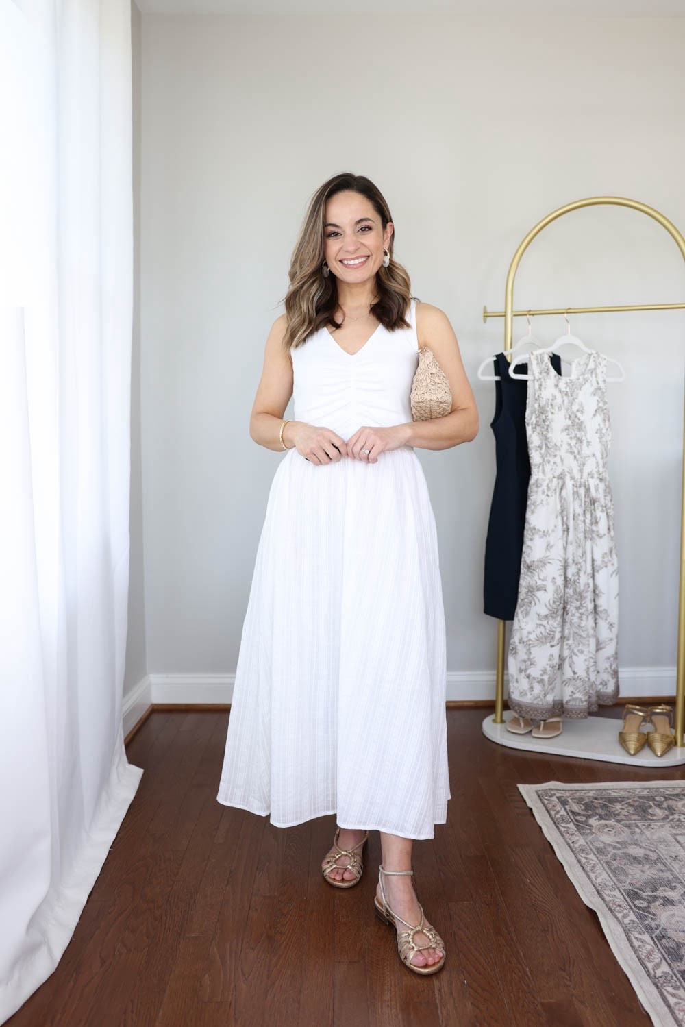 Where to wear spring dresses for petites! 

Vacation Dress (LOFT): petite xxs/00 
Sandals (Sezane): true to size 

My measurements for reference: I’m 4’10” and 105lbs. My bust, waist, and hip measurement is 32”, 24”, and 36”.


#LTKSeasonal #LTKPetite