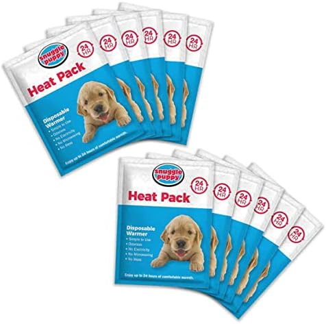 Snuggle Puppy Replacement Heat Packs - 12 Odourless, Long Lasting Disposable Hand Warmers Made wi... | Amazon (US)