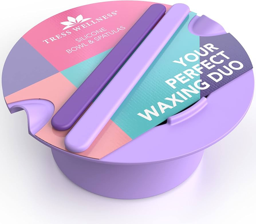 Tress Wellness Wax Warmer Silicone Liner (Purple) - Easy to Clean Silicone Wax Warmer Bowls with ... | Amazon (US)