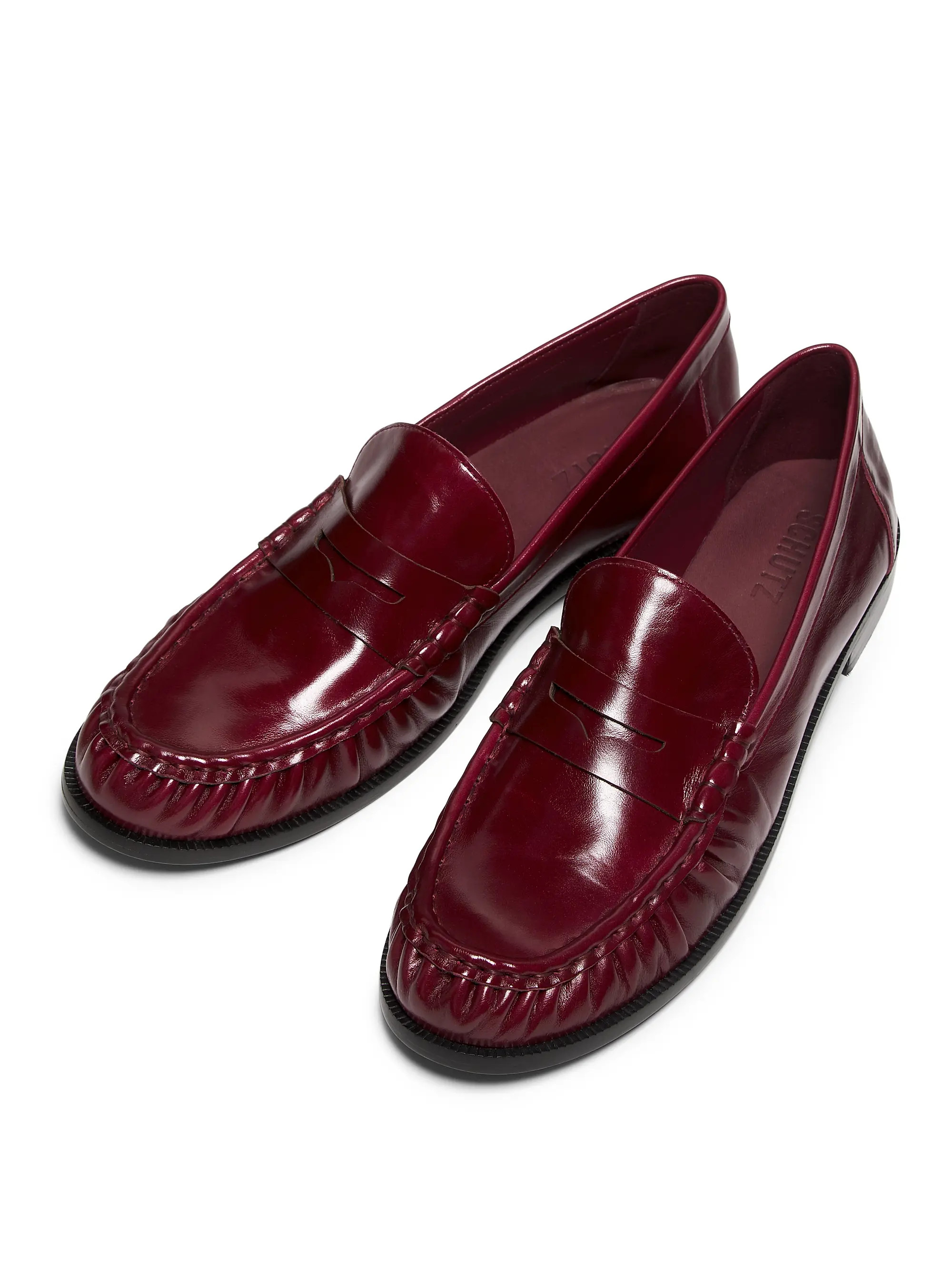 Tyche Patent Leather Penny Loafers | Saks Fifth Avenue