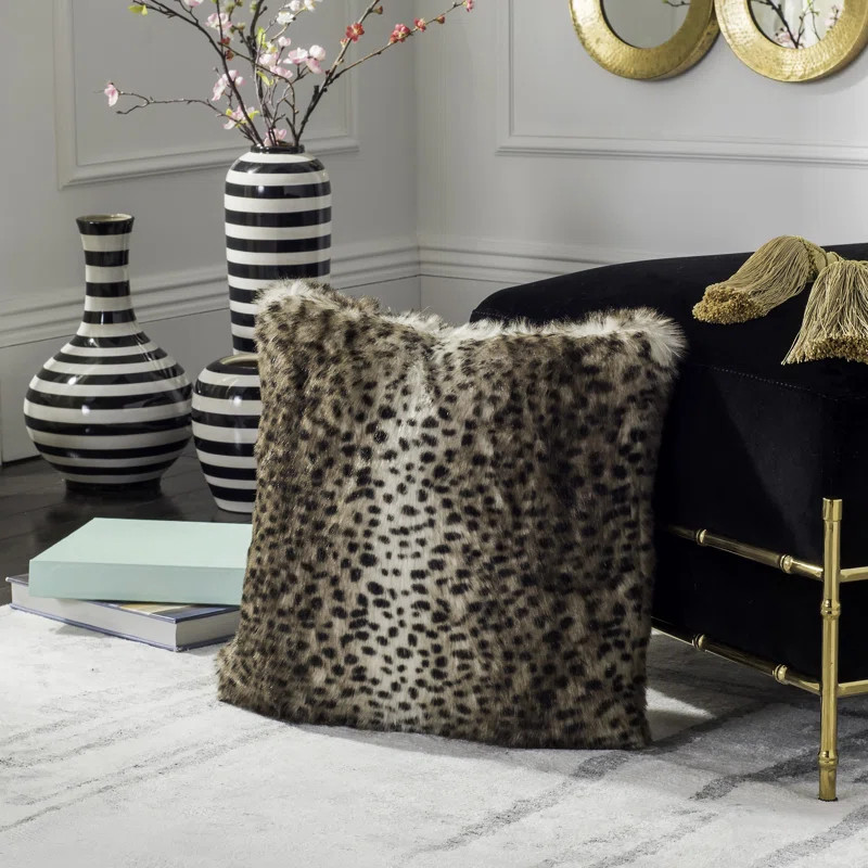 Ripon Animal Print Throw Pillow | Wayfair North America