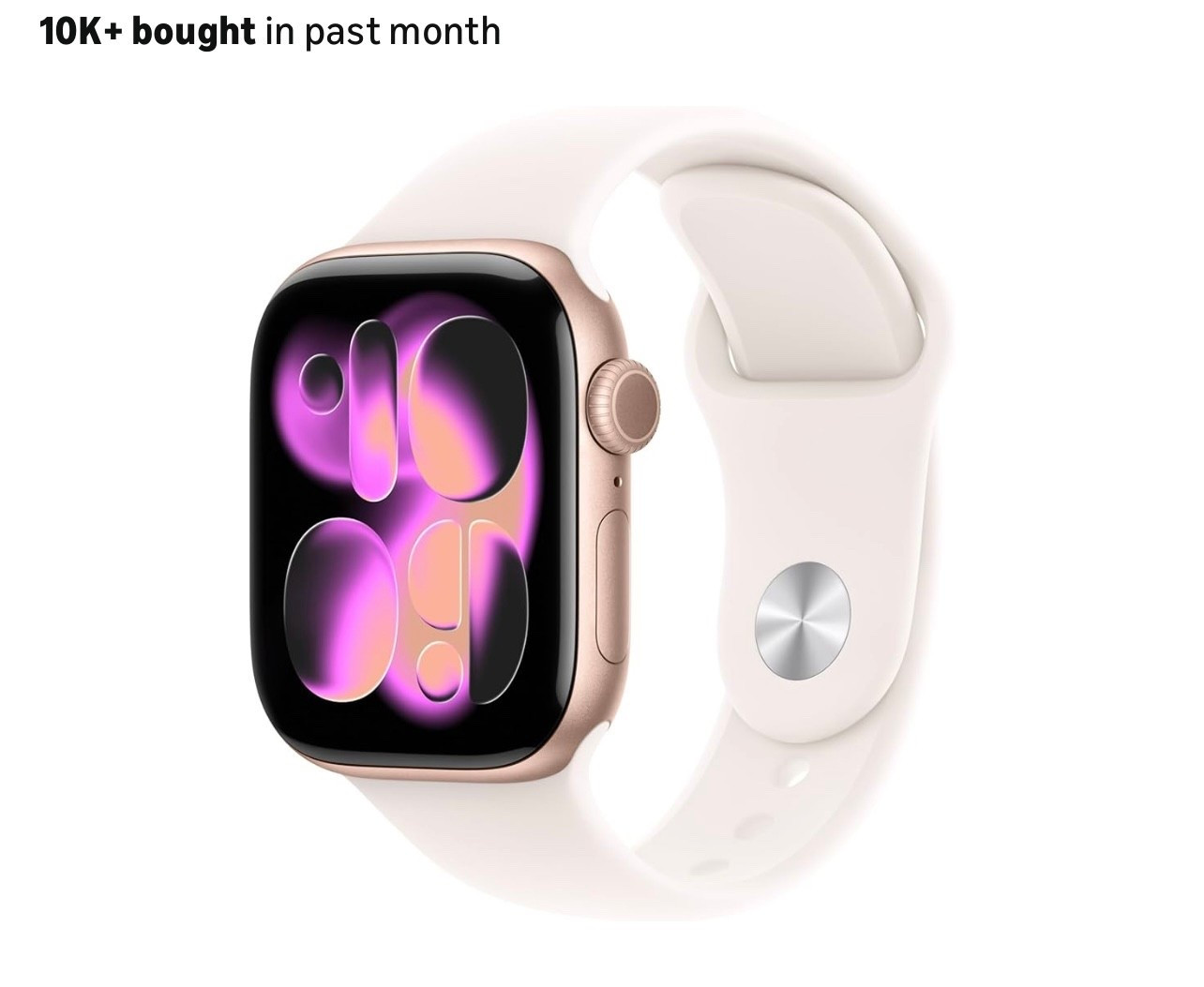 💝 Valentine’s Day treat alert 💝
The Apple Store is offering $100 OFF the Apple Watch for a limited time today.
I’m eyeing the rose gold—classic, chic, and practical ✨
Don’t miss this one… treat yourself 💕
Code linked in LTK.

#LTKValentine #LTKselfcare #LTKWorkwear