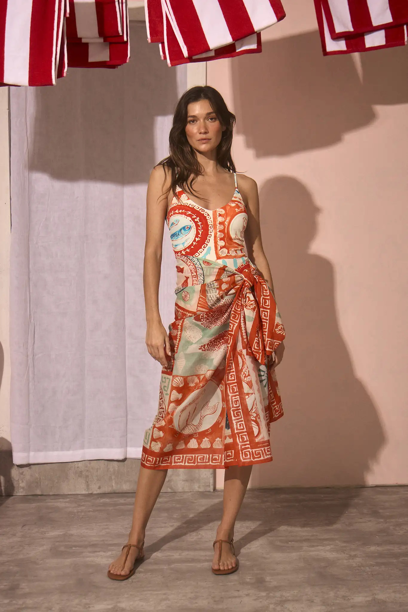 Sarong Cover Up | Hunter Bell