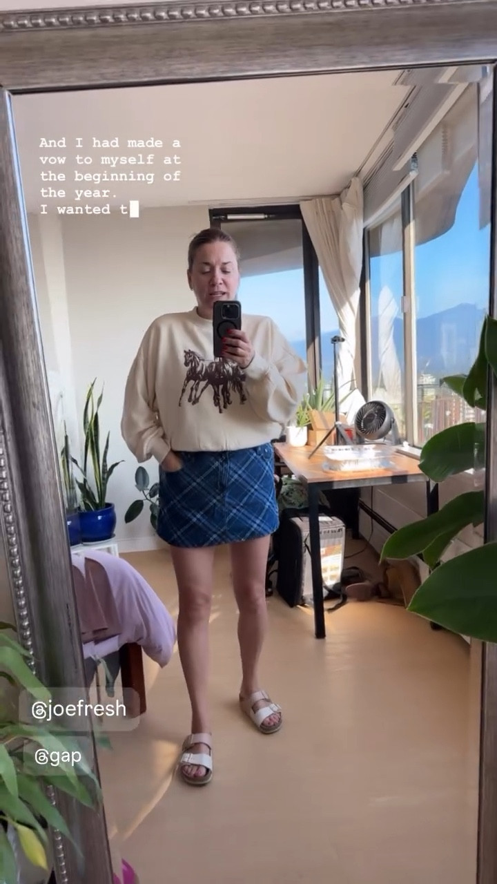 I am in the size 10. My sweatshirts from Joe Fresh, but I’ve linked a couple similar.

#LTKmidsize #LTKsale #LTKdresses