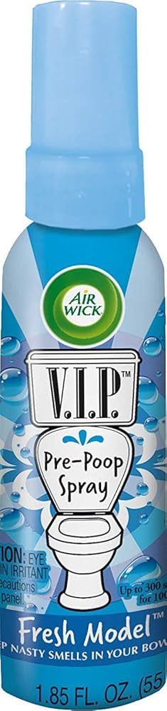 Air Wick V.I.P. Pre-Poop Toilet Spray | Fresh Model Scent | Contains Essential Oils | Travel Size... | Amazon (US)