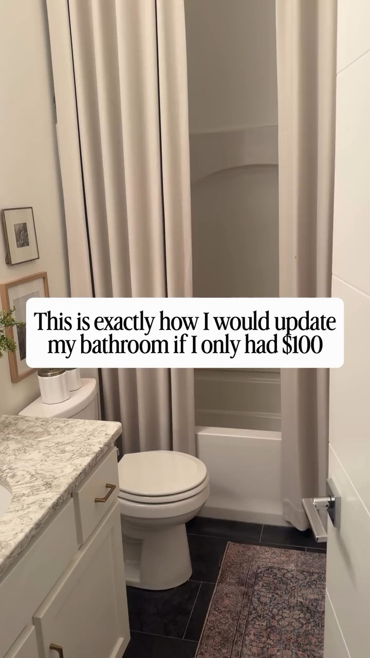 If you’re ready to update your bathroom but can’t afford a full renovation - this is for you!

✨Follow @lafevre_living 

#diy #bathroominspiration #bathroomremodel #interiors #homestyle