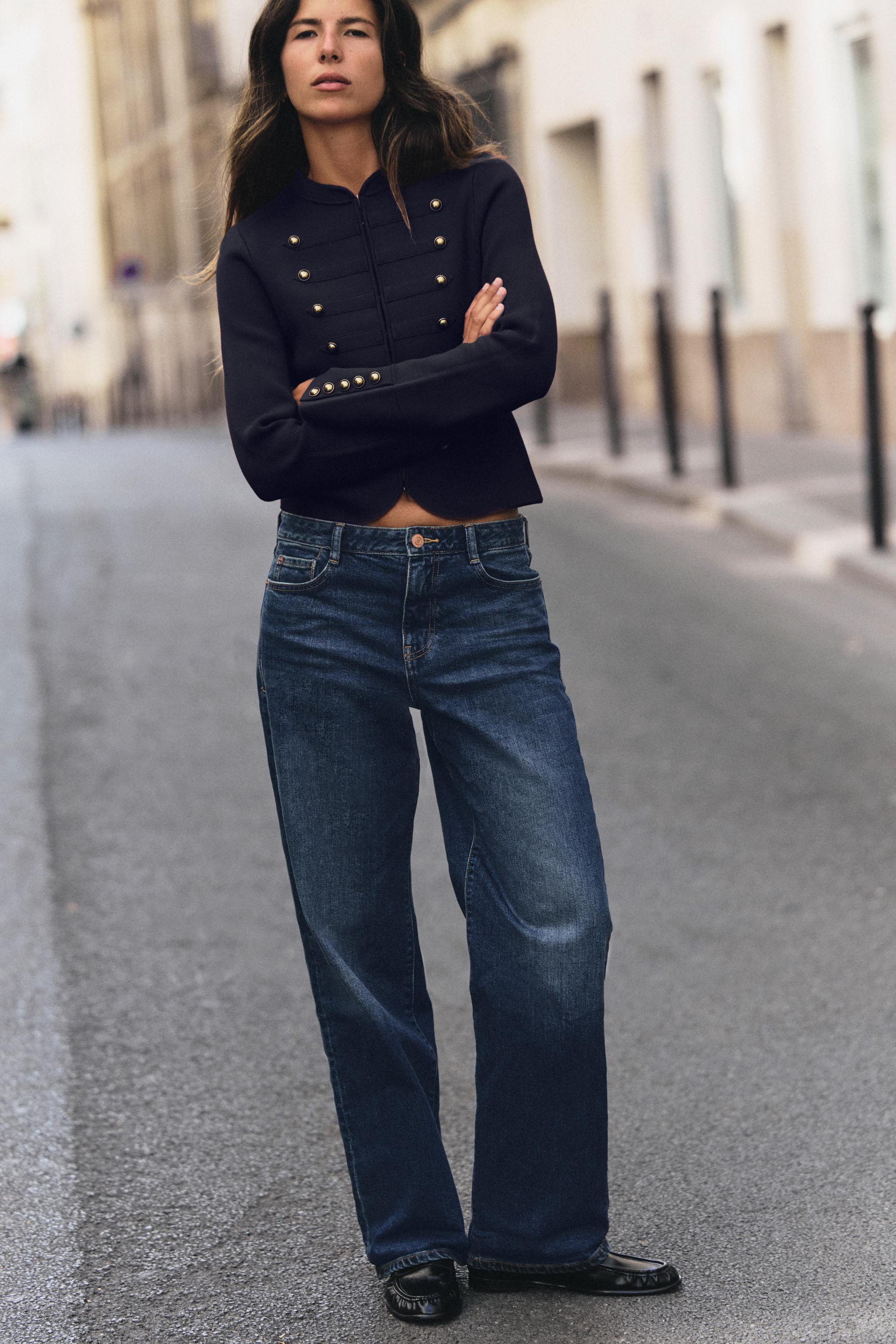 BUTTONED JACKET | Zara UK