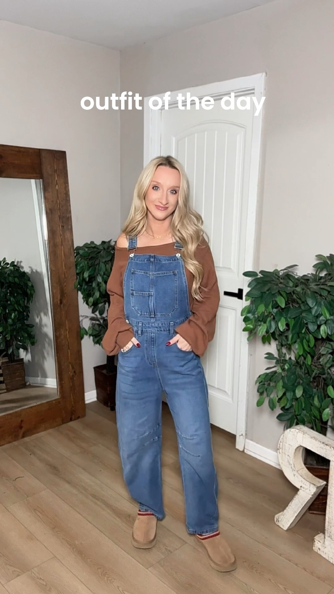 I’m here for a good overall moment and these denim barrel leg ones are SO good!!

#LTKFindsUnder50 #LTKSaleAlert #LTKootd