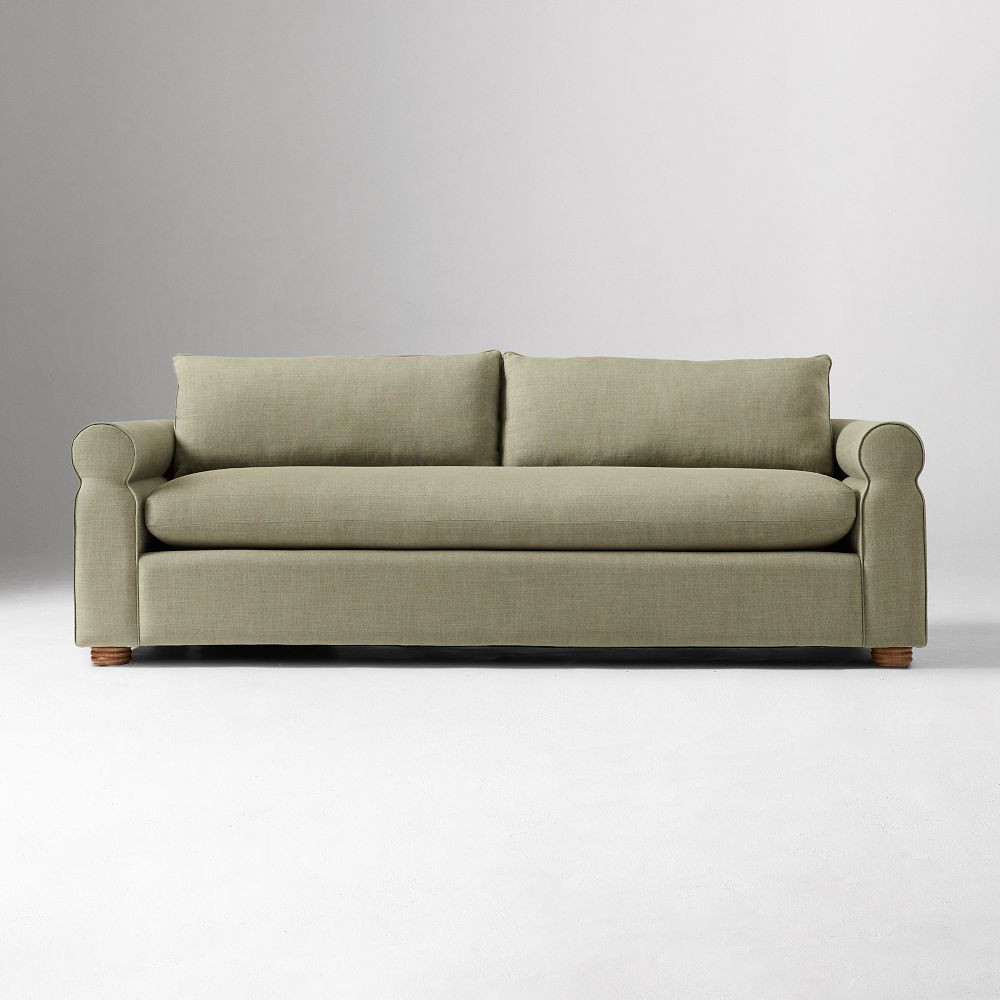 Pierce & Ward Channeled Sofa (60"–92") | West Elm (US)