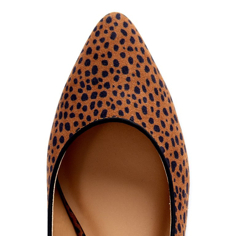 Time and Tru Women's Slingback Flats,Wide Width Available - Walmart.com | Walmart (US)