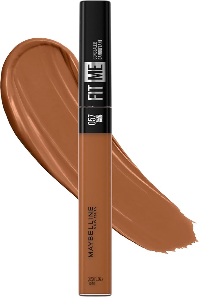Maybelline Fit Me Liquid Concealer Makeup, Natural Coverage, Lightweight, Conceals, Covers Oil-Fr... | Amazon (US)