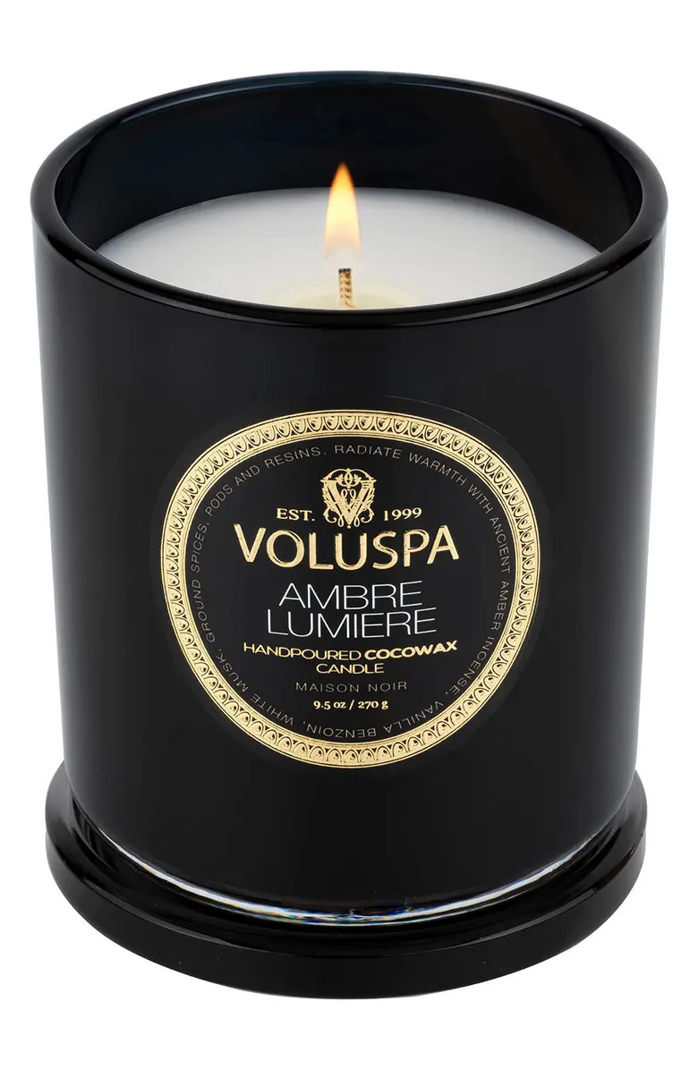 Voluspa Ambre Lumiere Classic Candle | Nordstrom | Nordstrom