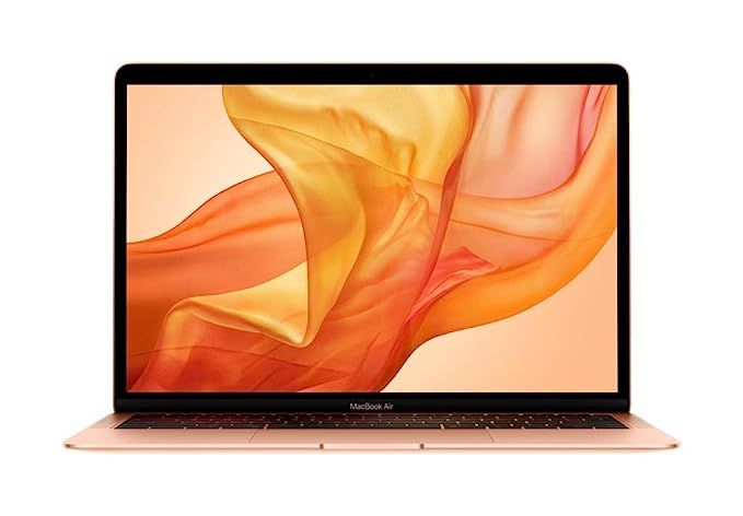 New Apple MacBook Air (13-inch, 8GB RAM, 256GB Storage) - Gold | Amazon (US)