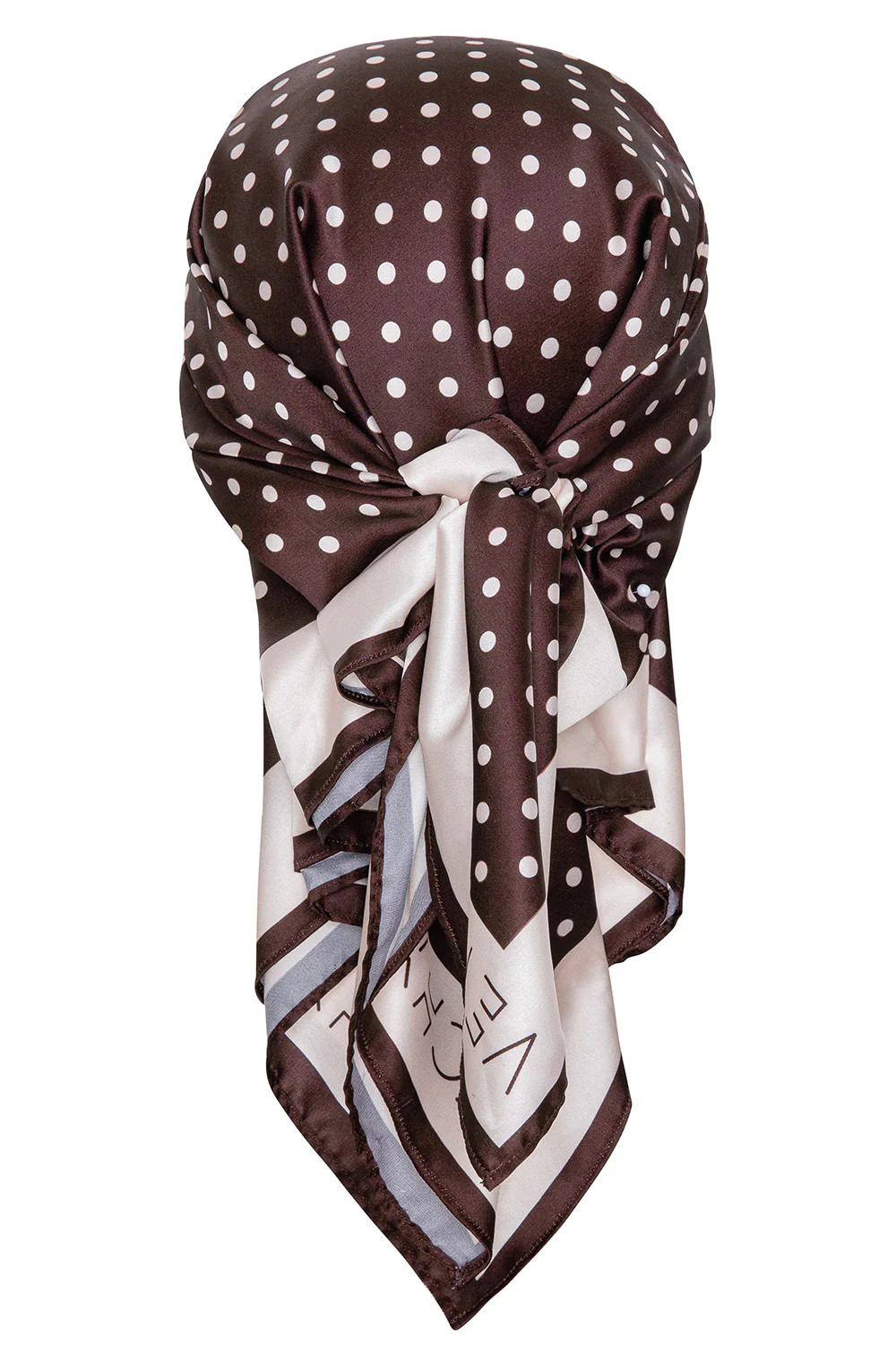 Coco Dot Headscarf | VETCHY LLC