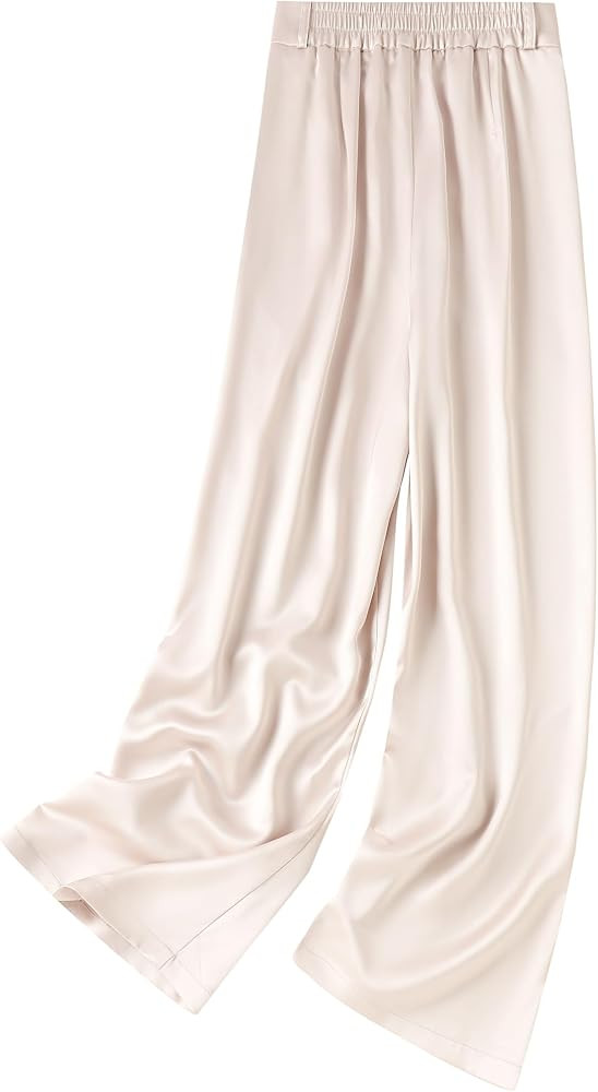 Betusline Women's Wide Leg Pants Business Casual Straight Office Trousers for Women, X-Small-3X-L... | Amazon (US)