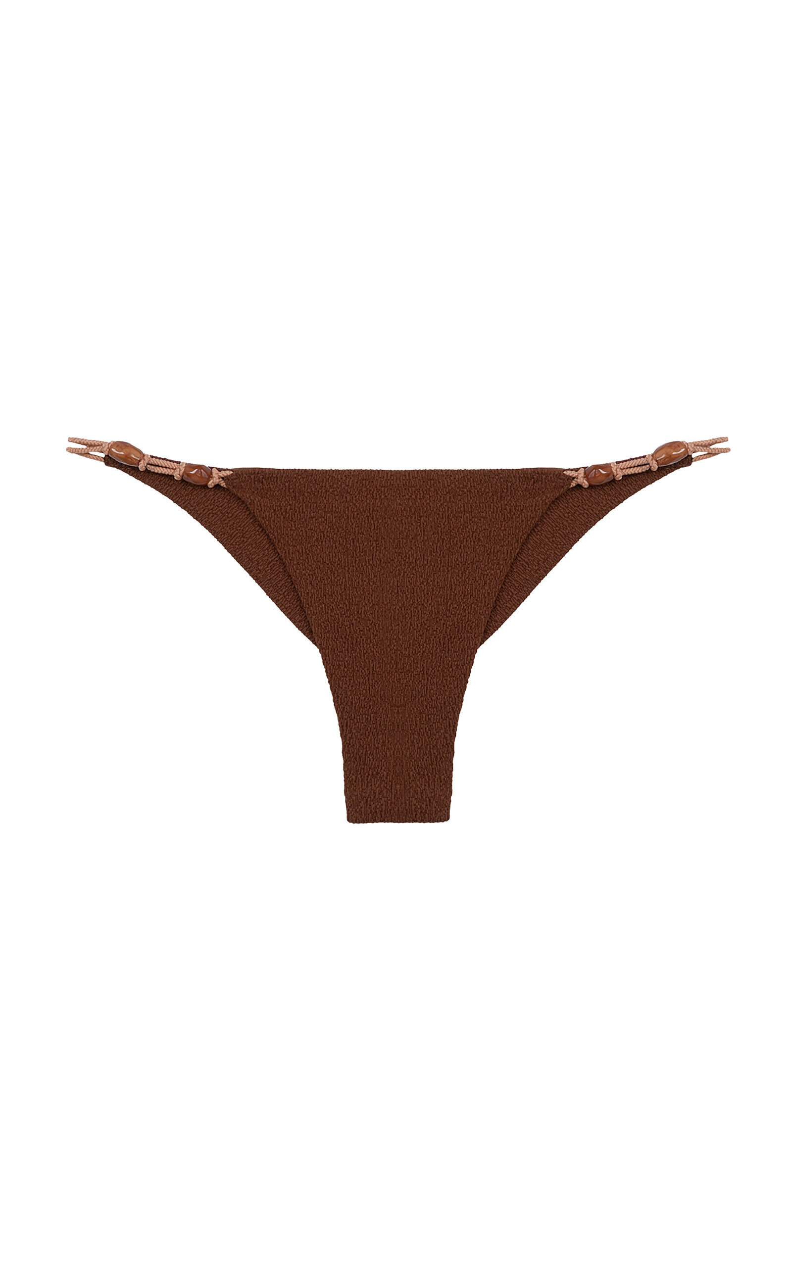 ViX Corsica Cheeky Beaded Bikini Bottom - Moda Operandi | Moda Operandi (Global)