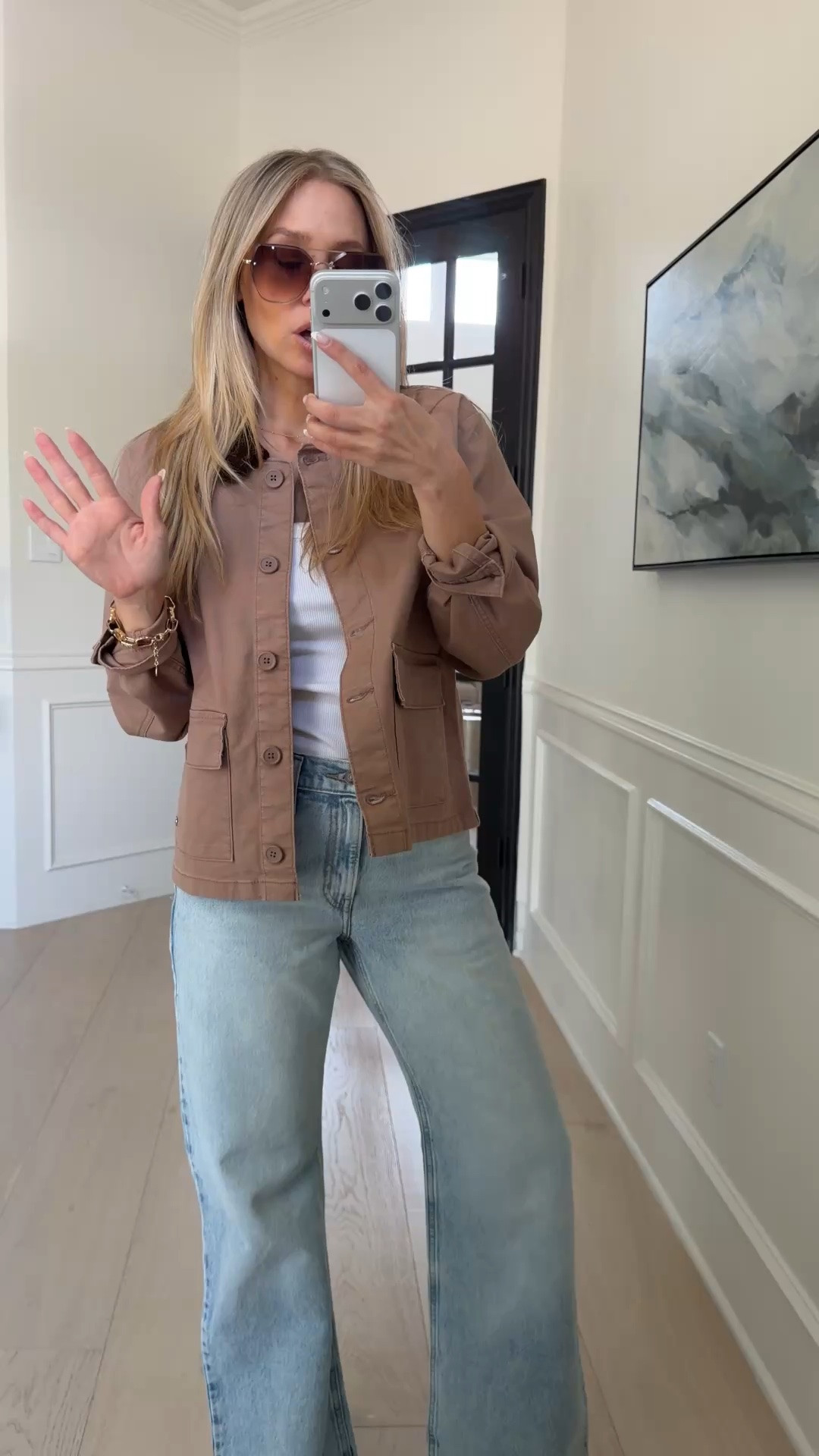 Walmart really said, “Here’s your new favorite fall jacket.” 🤎 She’s giving expensive without the expensive price tag.

#LTKootd #LTKdayinmylife #LTKgrwm