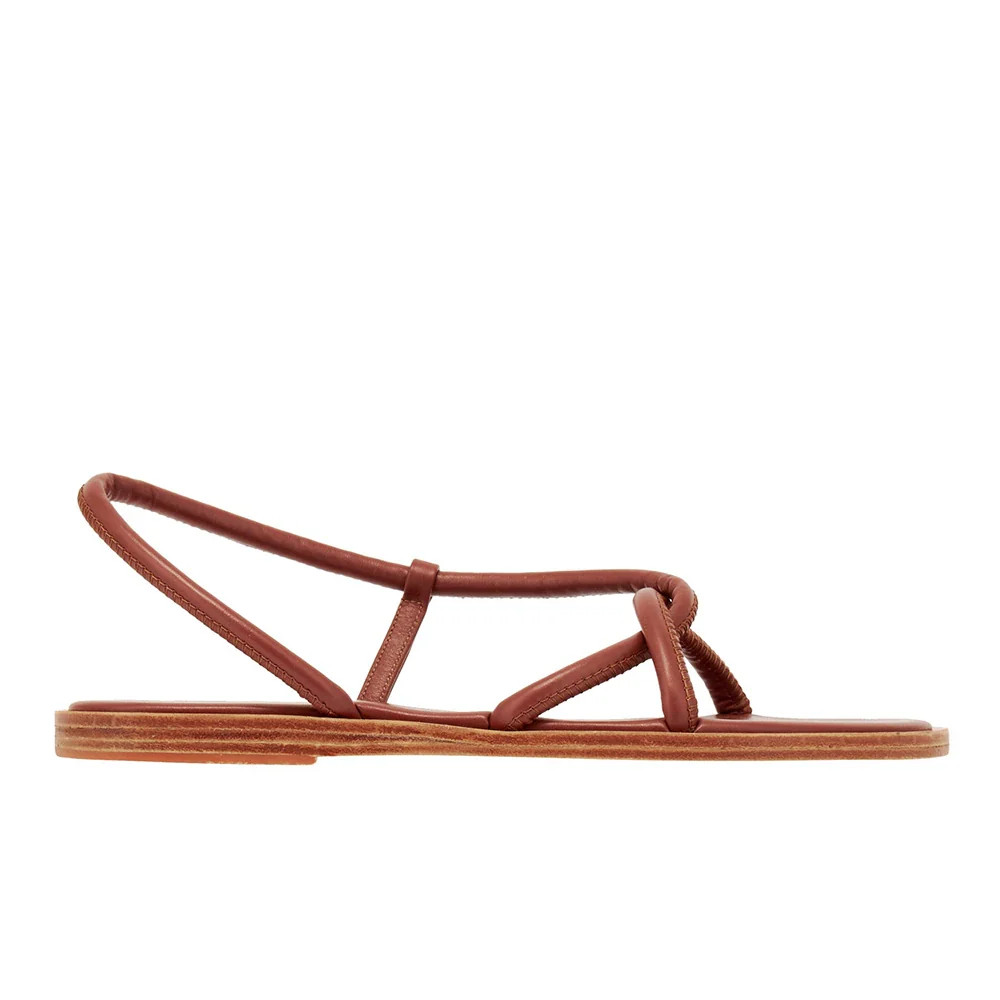 Bomba Leather Cotto | Ancient Greek Sandals