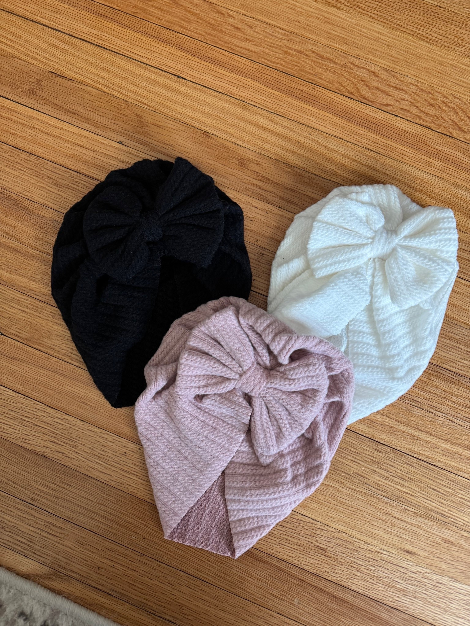 Baby girl needed a few more hats!! And we had to add bows of course!

#LTKKids #LTKBaby #LTKmomlife