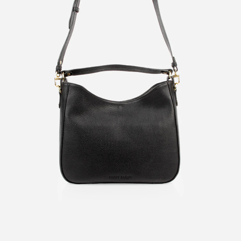 The Sixteenth Tote Black | Poppy Barley
