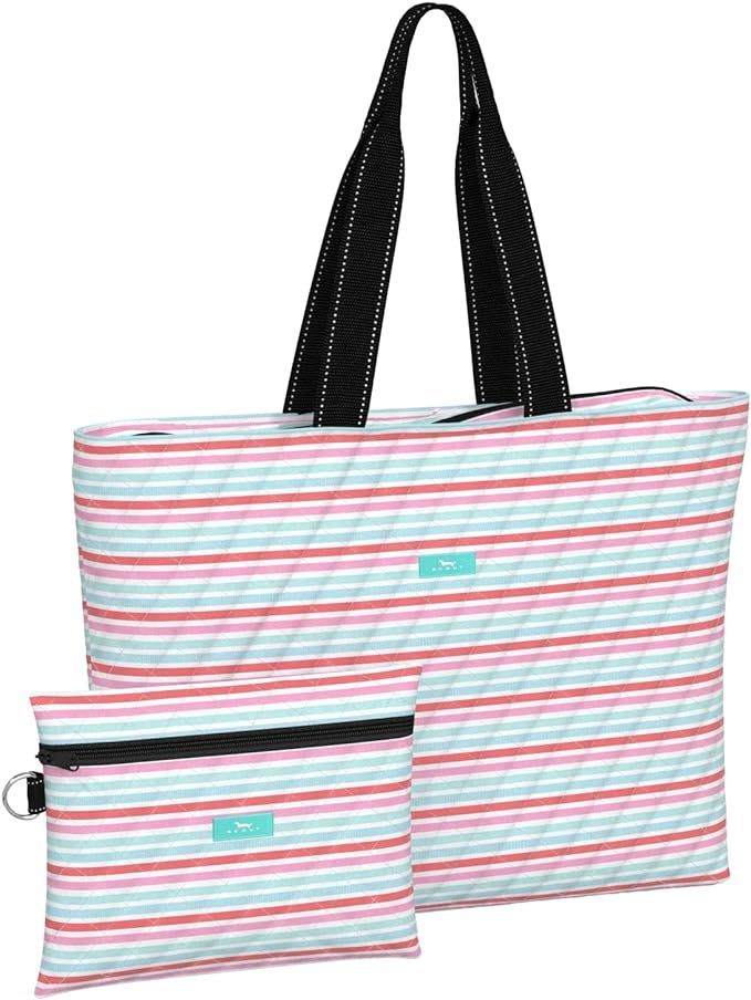 SCOUT Plus 1 Foldable Travel Bag, 2 Bags in 1, Tote Folds into Zipper Pouch | Amazon (US)