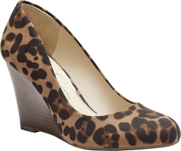 Jessica Simpson Women's Cash Wedge Pump | Amazon (US)