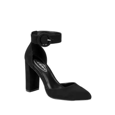 Scoop Liz Ankle Strap High Heel Women's | Walmart (US)